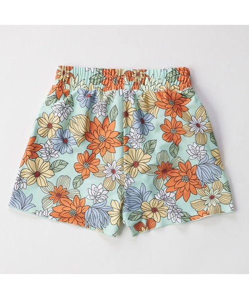 ocean pacific　デニム　花柄刺繍　水着　ラッシュガード　セット ocean pacific デニム 花柄刺繍 水着 ラッシュガード セット