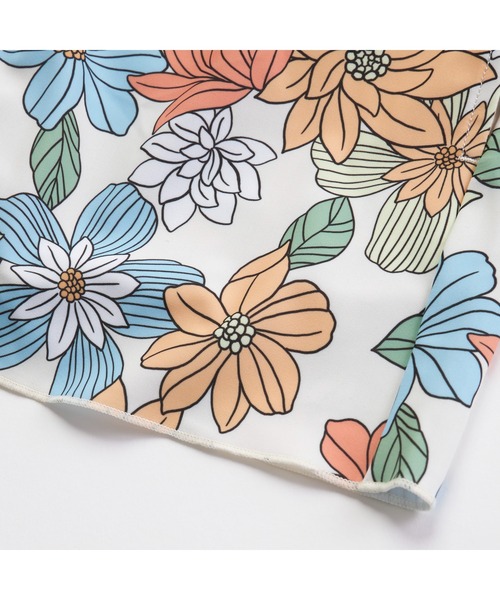 Ocean Pacific 水着 Pacific/オーシャンパシフィック 子供用 花