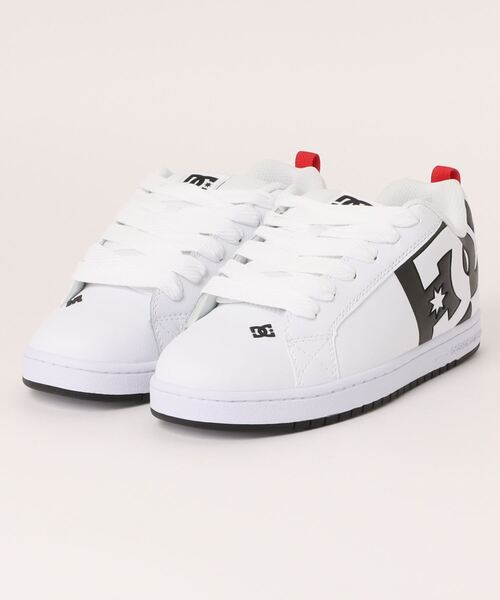 DC SHOES スニーカー COURT GRAFFIK SQ/DCビッグロゴスニーカー