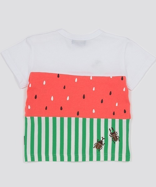 通販 公式サイト - 驚きの激安価格 kladskap tシャツ 男の子 子供服 キッズ スイカ半袖Tシャツ トップス