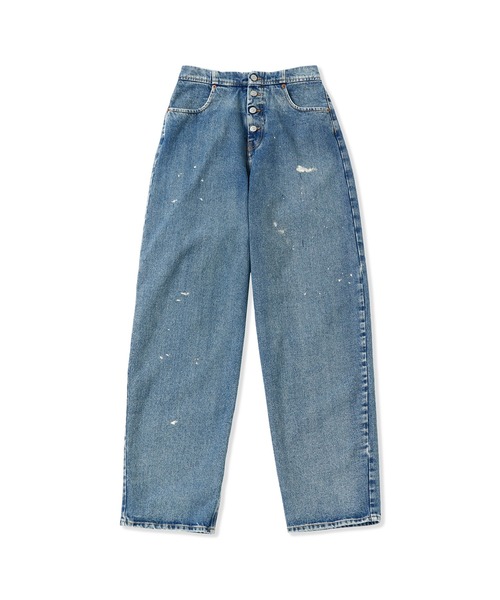 パンツ デニム ジーンズ MM6 MAISON MARGIELA PANTALONE 5 TASCHE 
