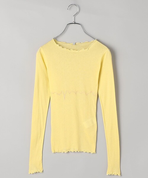 tシャツ Baserange/ベースレンジ TABBYS STAR LONG SLEEVE/タビーズ スター ロングスリーブ/メロー ロンT レディー