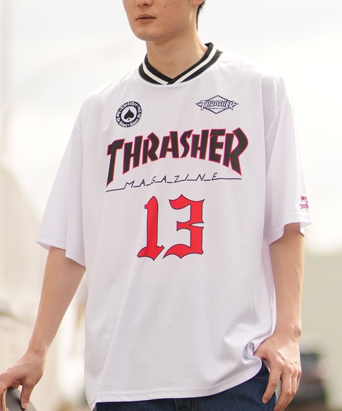THRASHER（スラッシャー） tシャツ 「ムラサキスポーツ限定」THRASHER