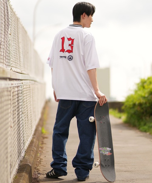 THRASHER（スラッシャー） tシャツ 「ムラサキスポーツ限定」THRASHER