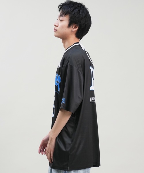 THRASHER（スラッシャー） tシャツ 「ムラサキスポーツ限定」THRASHER