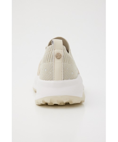 STACCATO（スタッカート） スニーカー ロロバックルベルトニットコンビ