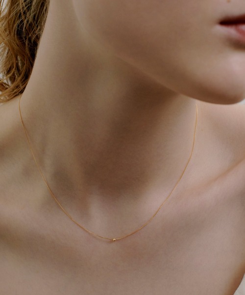 今日までの出品です！K18 les bonbon ネックレス les bonbon（ルボンボン） ネックレス 「les bonbon」K18 organic