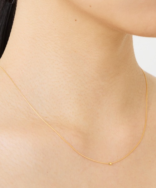 les bonbon ネックレス 「les bonbon」K18 organic necklace