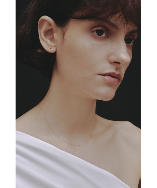 les bonbon ネックレス 「les bonbon」K18 organic necklace