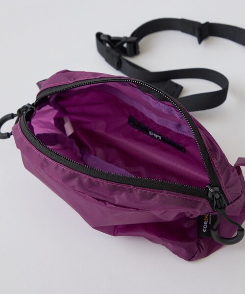 SHIPS（シップス） ウエストポーチ SHIPS: CORDURA(R) リップストップ