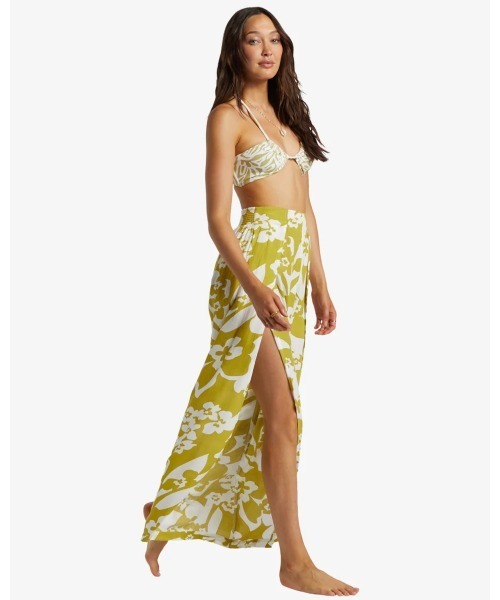 BILLABONG（ビラボン） パンツ レディース SPLIT SPIRIT ワイドパンツ