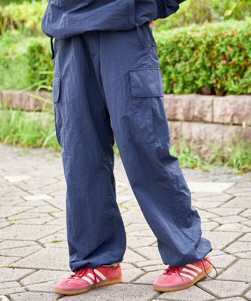 ffein カーゴパンツ 「FFEIN(フェイン)」ナイロンテックワイド