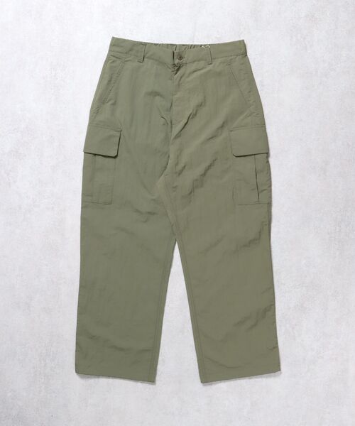 ffein カーゴパンツ 「FFEIN(フェイン)」ナイロンテックワイド