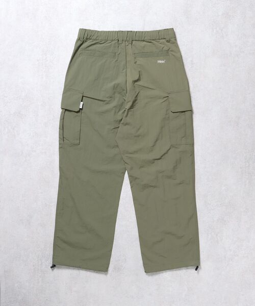 ffein カーゴパンツ 「FFEIN(フェイン)」ナイロンテックワイドカーゴ