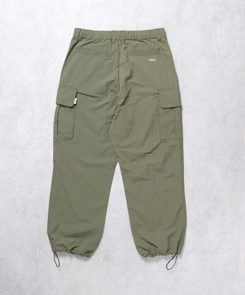ffein カーゴパンツ 「FFEIN(フェイン)」ナイロンテックワイド