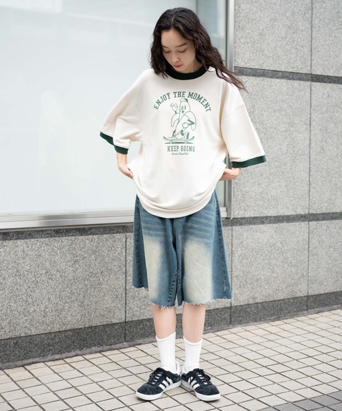 【新品未使用】トレーナー　送料込み LUMBER トレーナー スウェット デザインスウェット メンズ