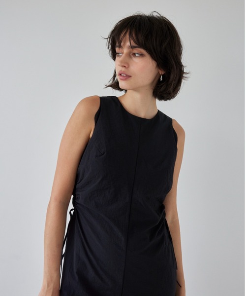 アリシアスタン サロペット新作 ALEXIA STAM サロペット オーバーオール Front Zip V Neck