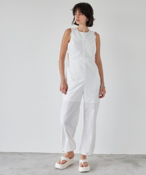 ALEXIA STAM サロペット ALEXIA STAM サロペット オーバーオール Front Pocket Overalls