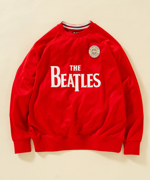 トレーナー スウェット BEATLES JERSEY TOP / ジャージスウェット 