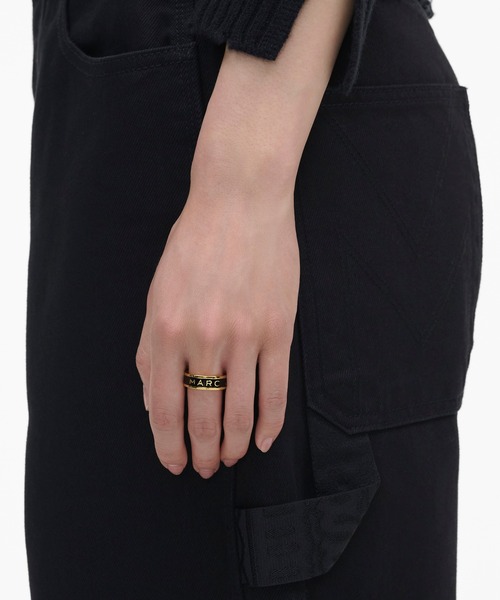 MARC JACOBS 指輪 リング THE ENAMEL RING/ザ マーク