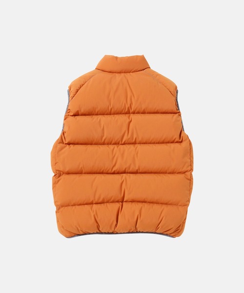 【新品】ダウンベスト　PUCCIO オレンジ snow peak ダウンベスト ベスト 2L Lightweight Down Vest