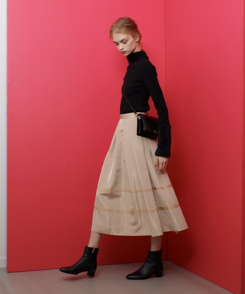 LOULOU WILLOUGHBY スカート 「LOULOU WILLOUGHBY」リボン
