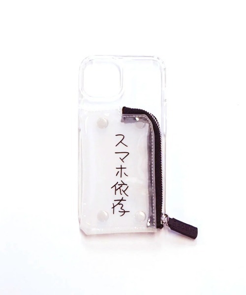 A SCENE スマホケース SCENE/エーシーン/B＆C PVC clear case