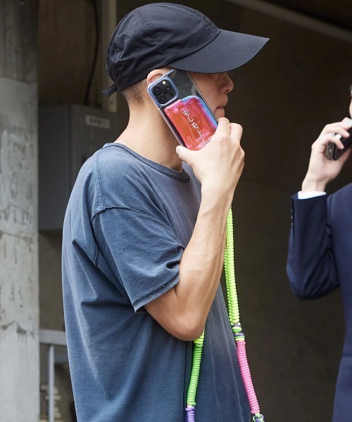 A SCENE スマホケース　新品未使用 A SCENE スマホケース SCENE/エーシーン/B＆C Dock in case