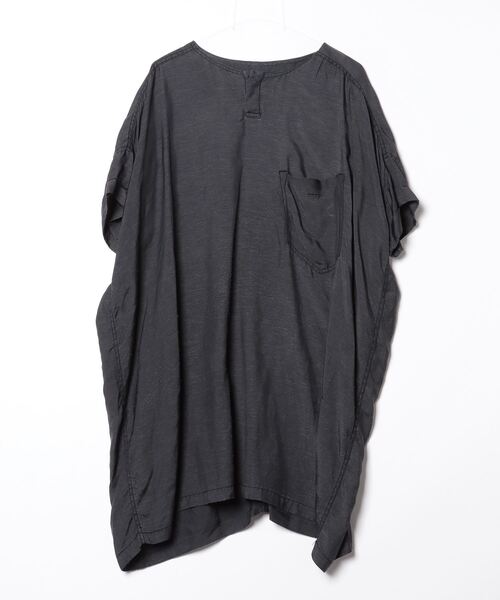 ZUCCa」 半袖ワンピース M size グレー レディース : 86003347 