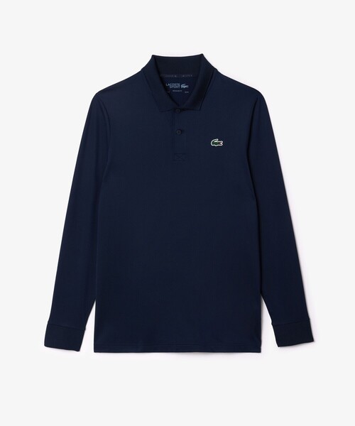 【新品・未使用】LACOSTE 黒 ポロシャツ ウルトラドライ　2025春夏 新品・未使用】LACOSTE 黒 ポロシャツ ウルトラドライ 2025春夏