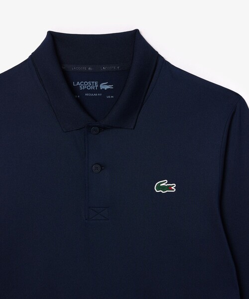 LACOSTE ポロシャツ UPF50 UVカット ウルトラドライワントーン