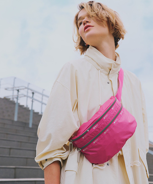 POUCH CROSSBODYグラベルC（ミニバッグ）｜LeSportsac