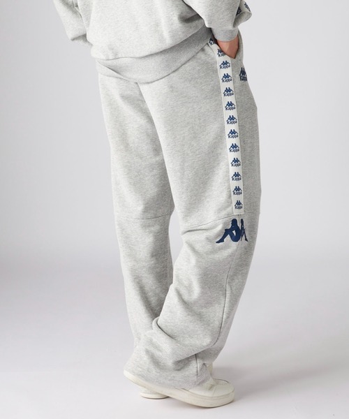 Kappa - kappaメンズゴルフウェアKGA52LS05ホワイトパンツセット セール】kappa/カッパ ジャージ セットアップ サイドロゴテープ