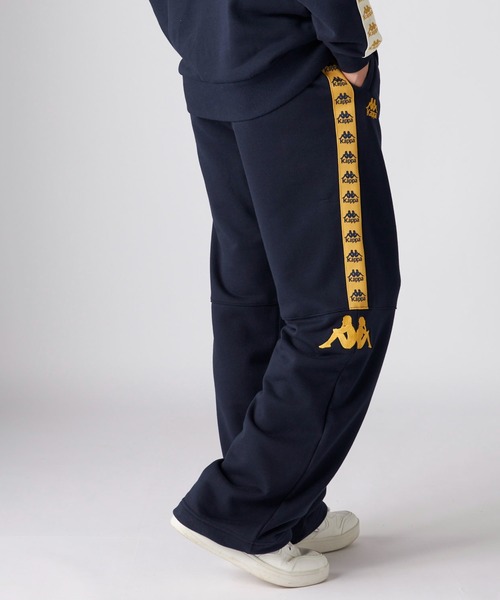 2 未使用に近い! Kappa セットアップ Kappa スウェットパンツ ジャージ 「ユニセックス」 バンダ