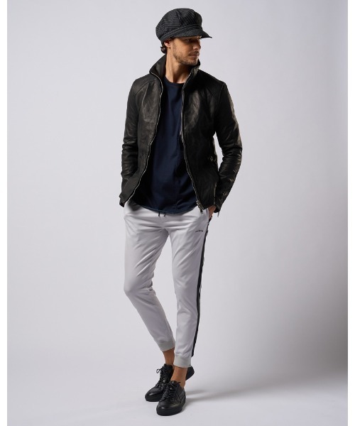 wjk パンツ line track pants メンズ : ZOZOTOWN Yahoo!店 - 通販