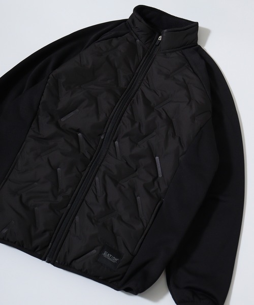買い保障できる FUNALIVE ダウンジャケット ダウン Pinsonic quilted jacket メンズウェア