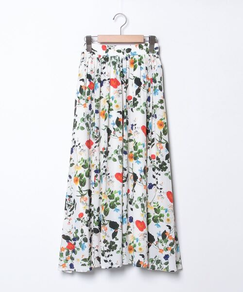 NOISEMAKER 「NOISE MAKER」 フレアスカート 36 オフホワイト  