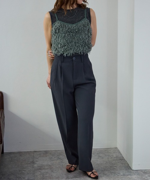 TRICOT（レディースキャミソール）（性別：レディース）｜トップス