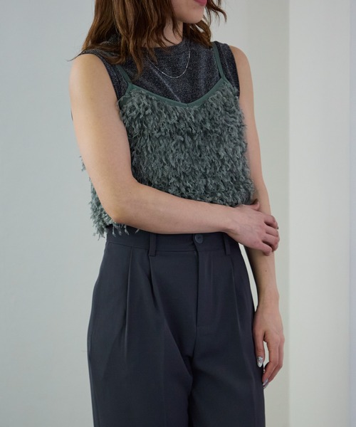 TRICOT（レディースキャミソール）（性別：レディース）｜トップス