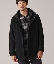 TAKEO KIKUCHI（タケオキクチ） ブルゾン アウター 「3WAY」ドビー