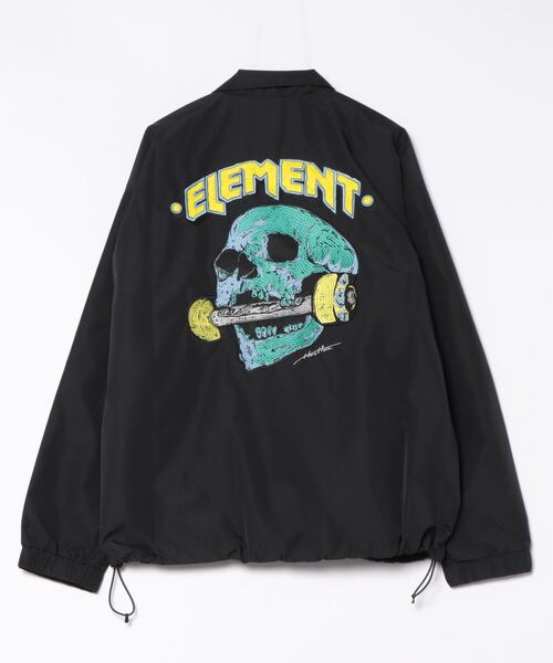 ELEMENT ナイロンジャケット エレメント スケボー アウター 薄手