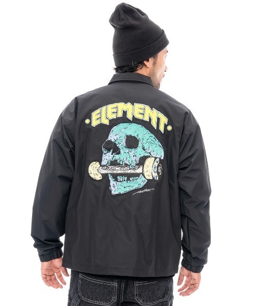 ELEMENT ナイロンジャケット エレメント スケボー アウター 薄手