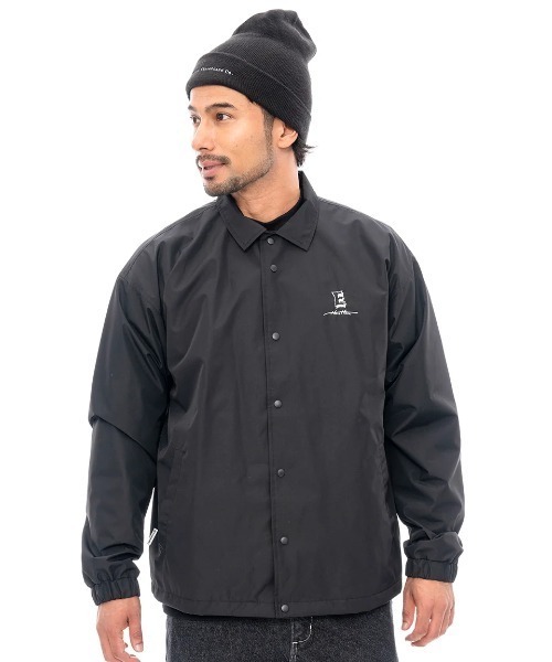 ELEMENT ナイロンジャケット メンズ HRTN EMB ANIMALS COA