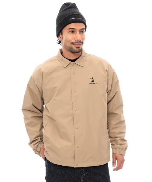 ELEMENT ナイロンジャケット メンズ HRTN EMB ANIMALS COA