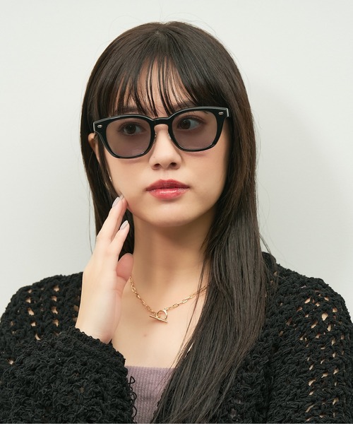 新品未使用 Zoff ゾフ 辺見えみり dill 眼鏡 サングラス ブラック Zoff サングラス 「辺見えみりさんコラボ」「WEB限定
