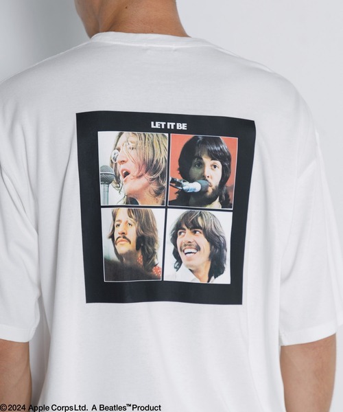 Beatles LET IT BE グラフィック Tシャツ ブラウン 2025年最新】Yahoo!オークション -let it be tシャツの中古品