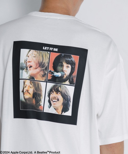 AMERICAN RAG CIE tシャツ 「MEN ， WOMEN」THE BEATLES LET IT