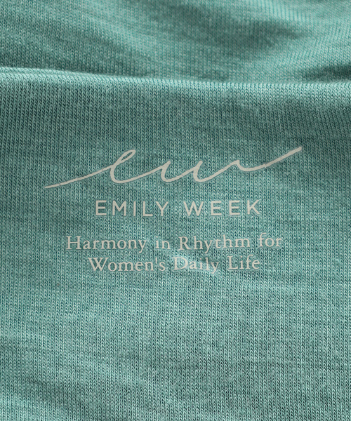EMILY WEEK ブラジャー 「ACTIVE」Bamboo ストレッチブラ