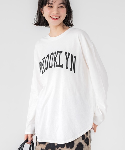 20ss パーバーズ カットオフ レイヤード クラッシュ ロンT カットソー RODEO CROWNS WIDE BOWL | 【UNISEX】（ミッキー＆フレンズ