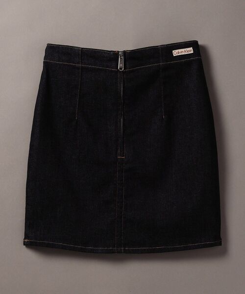   ★ デニム ユーティリティ ミニ スカート CKロゴ Calvin Klein スカート デニムミニスカート : ZOZOTOWN Yahoo!店